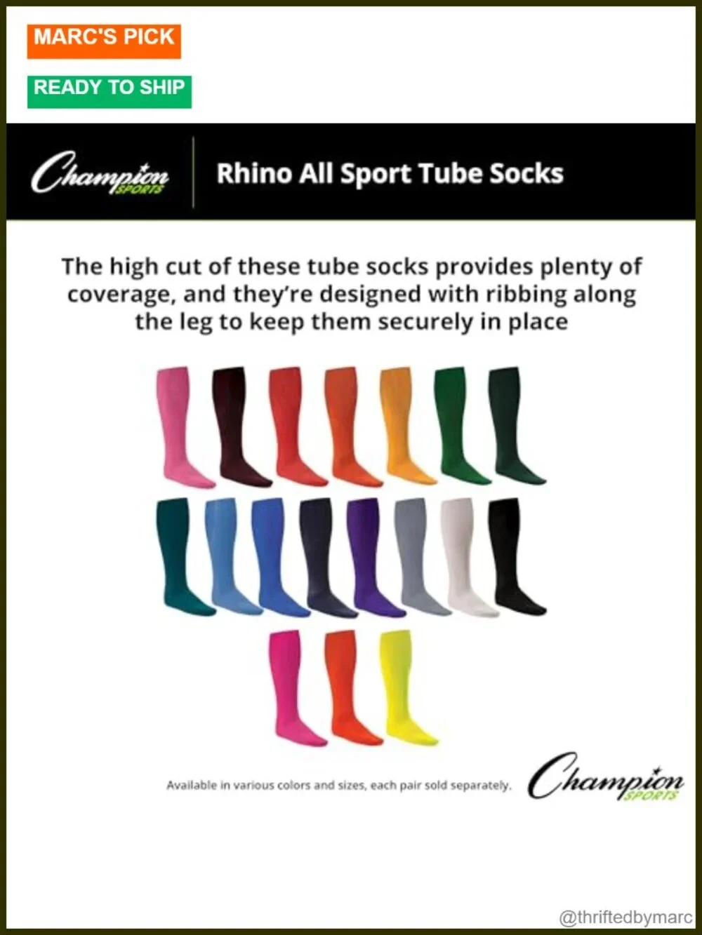 Over the Calf Knee High Athletic Socks for Baseball Softball Football Soccer